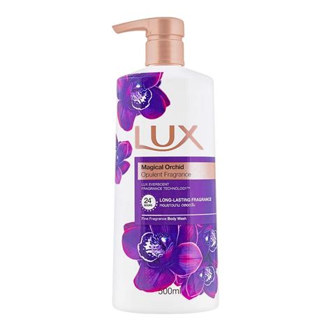 Indulge in a sensory escape with Lux Magical Orchid Body Wash